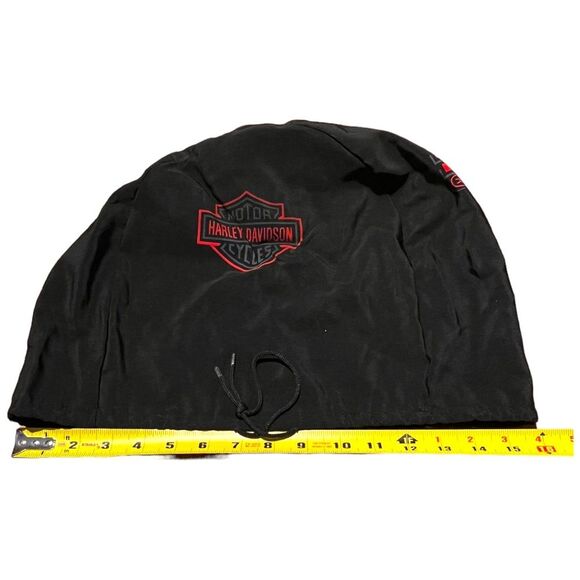 HARLEY-DAVIDSON HELMET COVER PROTECTOR MULTIPURPOSE BAG DRAWSTRING CLOSURE - Picture 6 of 10